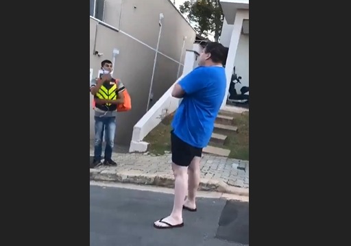 Entregador, racismo, – Foto: Reprodu&ccedil;&atilde;o/ND