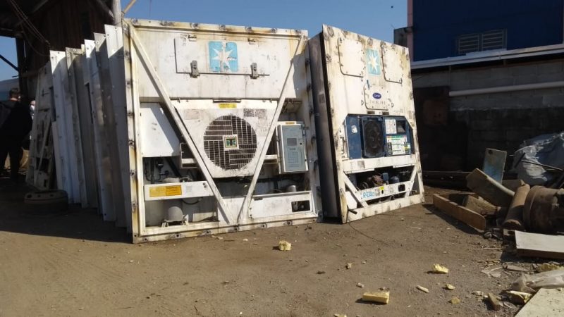 A investiga&ccedil;&atilde;o iniciou em julho e j&aacute; recuperou 28 equipamentos de cargas em Balne&aacute;rio Cambori&uacute; – Foto: Pol&iacute;cia Civil de Santa Catarina