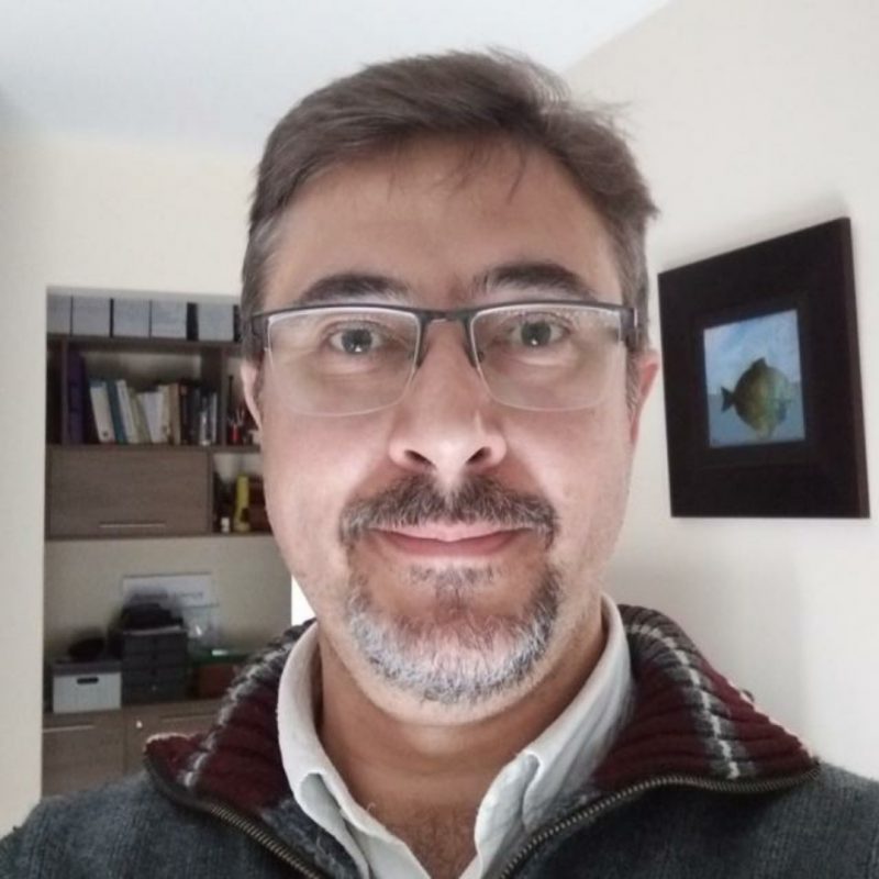 Oscar Romero, cientista da UFSC – Foto: Arquivo pessoal