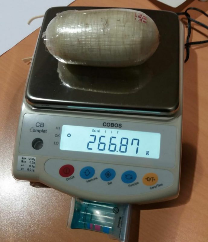 Drogas encontradas durante operação – Foto: PF/Divulgação