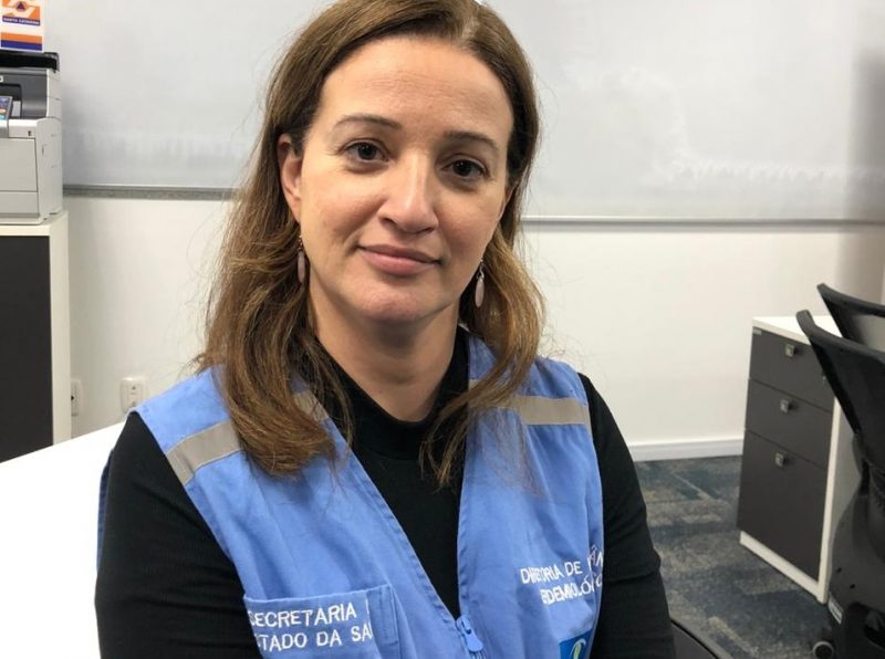 Infectologista L&iacute;gia Castellon explica as complica&ccedil;&otilde;es da Covid-19 – Foto: Dive-SC/Divulga&ccedil;&atilde;o/ND