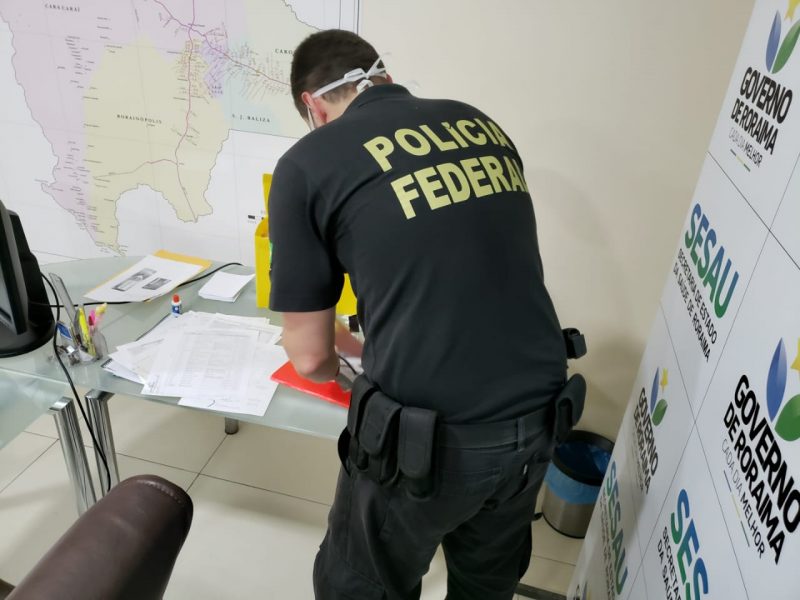 Operação tem mandado em Santa Catarina, outros sete estados e o Distrito Federal – Foto: PF/Divulgação