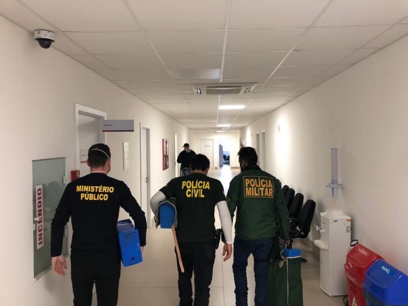 Opera&ccedil;&atilde;o ocorreu em tr&ecirc;s cidades do Planalto Norte – Foto: Divulga&ccedil;&atilde;o/MPSC