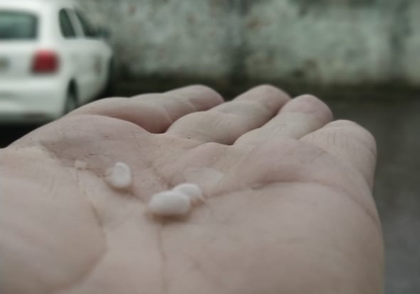 Registro no bairro Presidente M&eacute;dici – Foto: Felipe Kreusch/NDTV