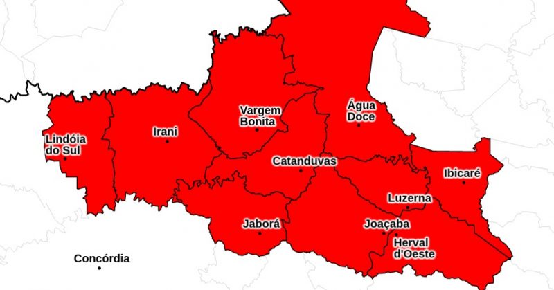 Alerta emitido &agrave;s 15h27 sobre os temporais que atingiram a regi&atilde;o – Foto: Defesa Civil/Divulga&ccedil;&atilde;o/ND