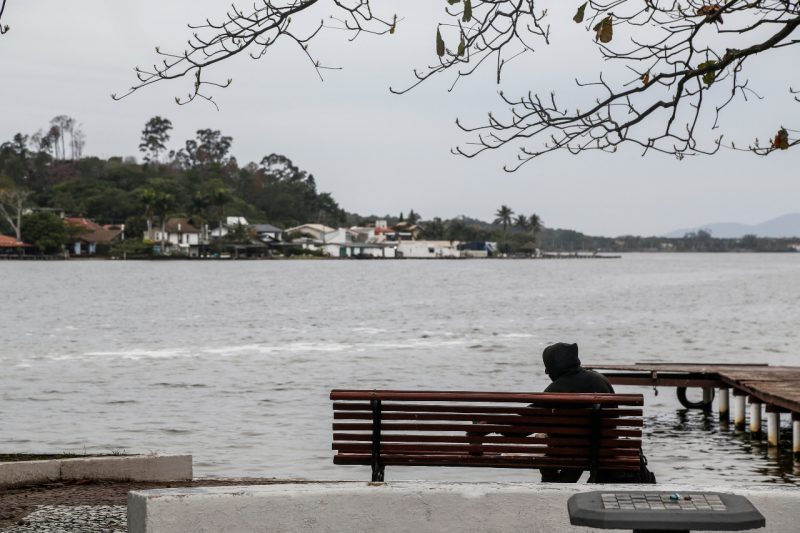 SC tem alerta para pancadas de chuva nos próximos dias de setembro- Foto: Anderson Coelho/ND