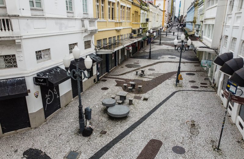 Covid-19: Governo de SC divulga mapa com dois alertas; confira – Foto: Anderson Coelho/ND