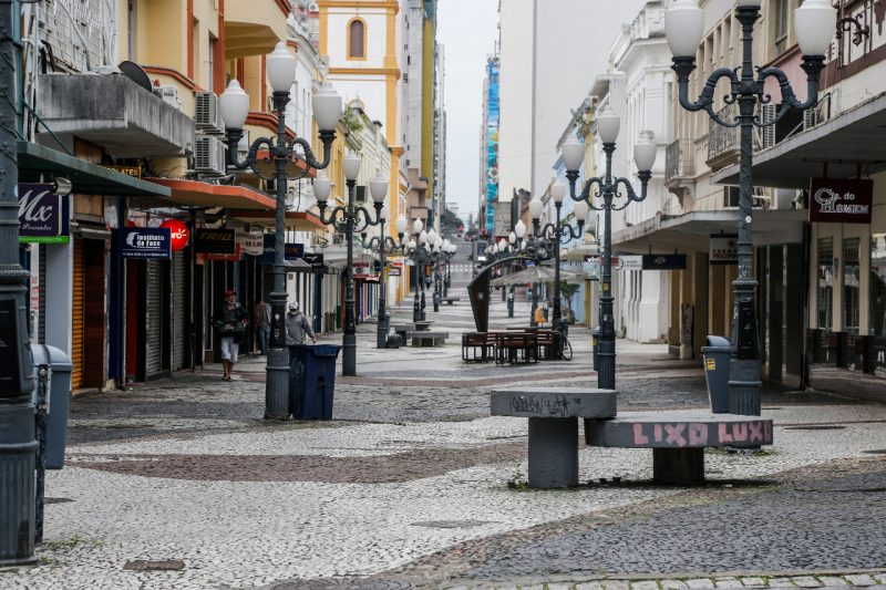 Saiba o que volta a funcionar com a altera&ccedil;&atilde;o das medidas de restri&ccedil;&atilde;o em SC&nbsp; – Foto: Anderson Coelho/ND