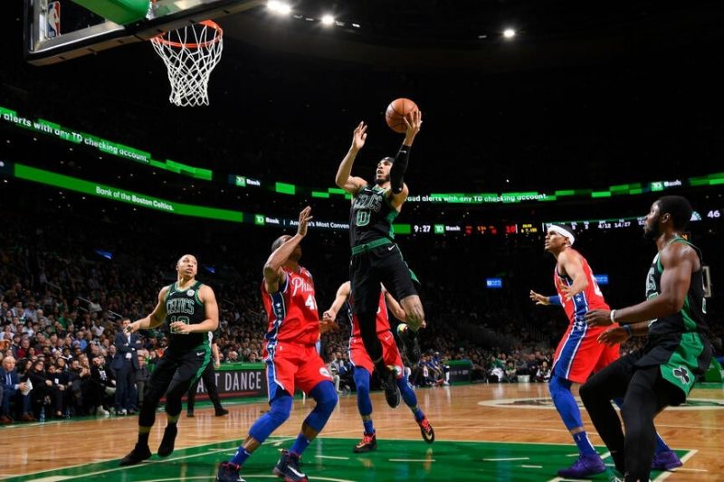 Boston Celtics conta com o talento da dupla Jay Jay para conquistar o 18° título &#8211; Foto: Divulgação/NBA/ND