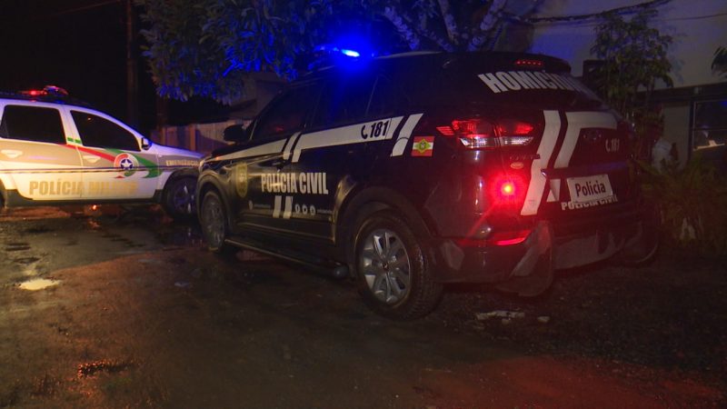 Segundo testemunhas, ao menos seis disparos foram ouvidos – Foto: NDTV