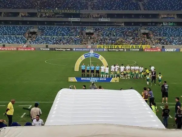 Protocolo pela metade: o dia que o adversário não entrou em campo, nesse caso, o Figueirense – Foto: Divulgação/ND