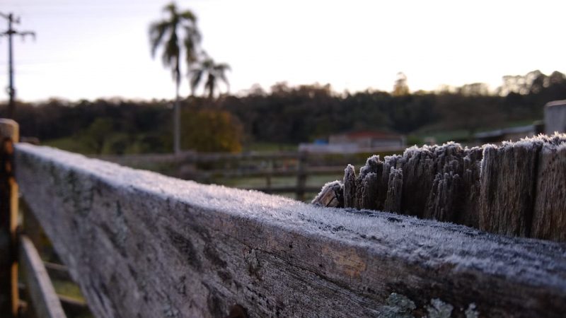 Temperaturas voltam a despencar no mês de maio, em Santa Catarina – Foto: Arquivo/ND