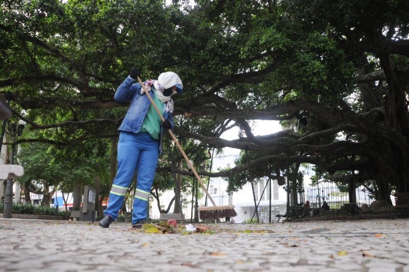 Vento gelado e temperaturas baixas marcam manh&atilde; de sexta-feira em Florian&oacute;polis- Foto: Cr&eacute;ditos: Leo Munhoz/ND
