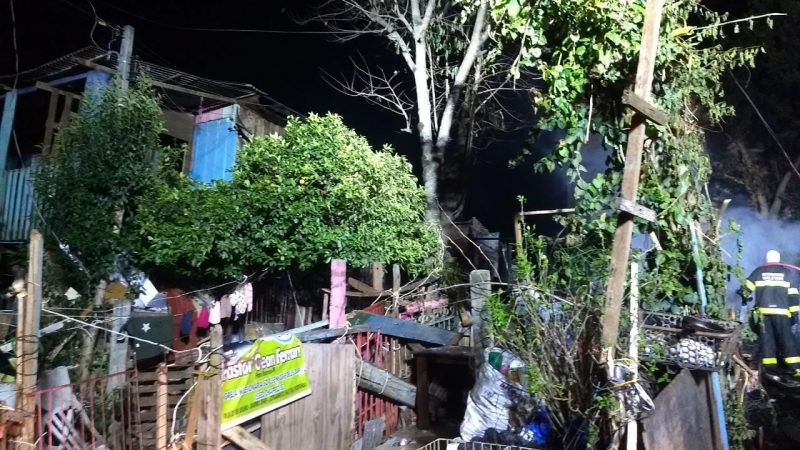 Uma per&iacute;cia ser&aacute; realizada para apurar as causas do inc&ecirc;ndio – Foto: Tenente Andr&eacute; Nunes/Divulga&ccedil;&atilde;o/ND