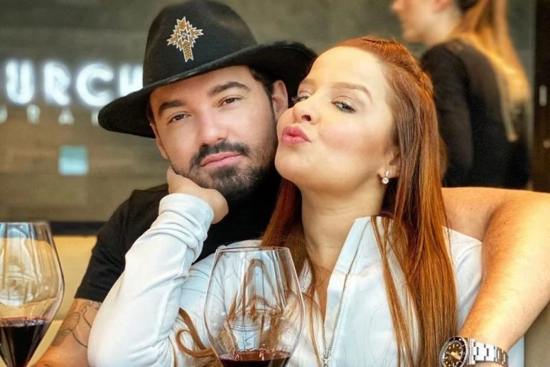 Os dois cantores se separaram no final de julho. – Foto: Instagram/Reprodu&ccedil;&atilde;o