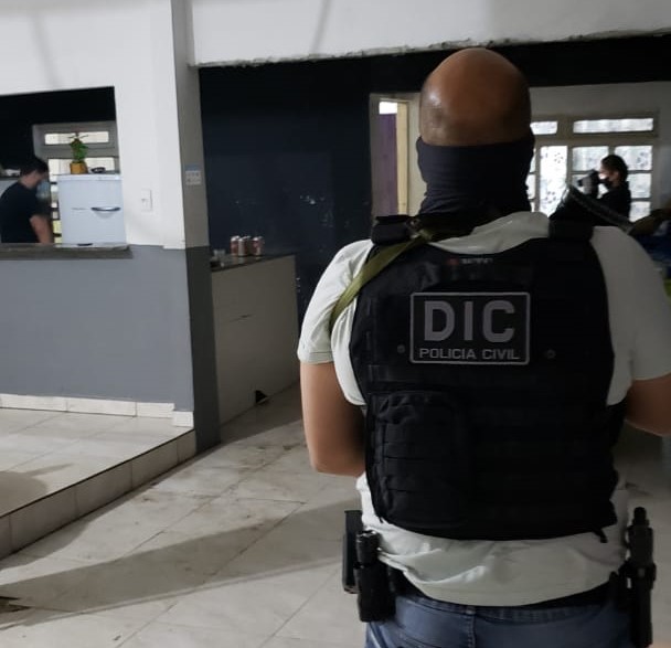 DIC localiza cad&aacute;ver de jovem assassinada em Itaja&iacute; – Foto: DIC Itaja&iacute;