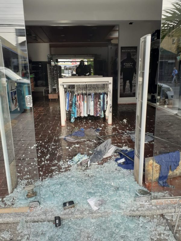 Dos sete furtos registrados durante dois meses, quatros foram cometidos pelo mesmo autor – Foto: Reprodu&ccedil;&atilde;o/ND