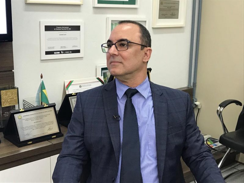 Para juiz eleitoral, debate &eacute; essencial para as elei&ccedil;&otilde;es – Foto: Luana Amorim/ND