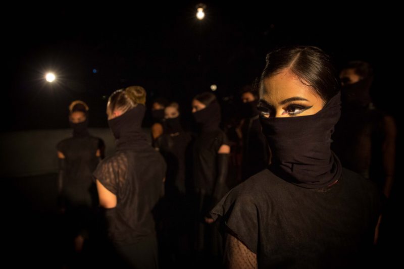 Coreografia teve como inspira&ccedil;&atilde;o as ang&uacute;stias da pandemia – Foto: Cl&eacute;ber Gomes/Escola do Teatro Bolshoi