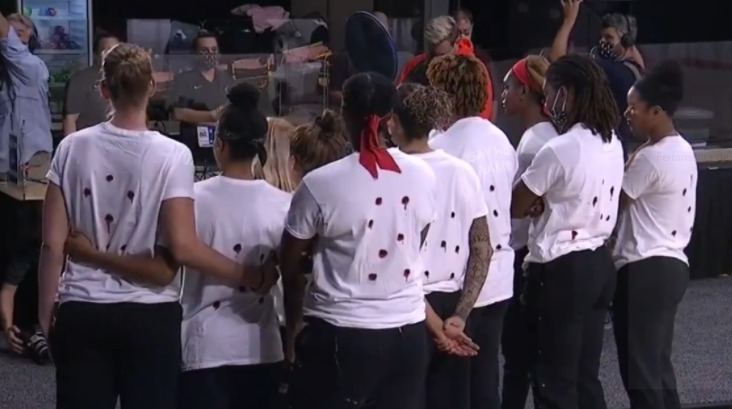 Atletas da WNBA tamb&eacute;m decidem boicotar jogos em protesto a favor de Jacob Blake – Foto: Reprodu&ccedil;&atilde;o/Twitter/ND