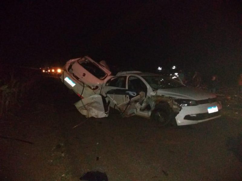 Acidente aconteceu na noite de sexta-feira (28), na PR-472 – Foto: Divulga&ccedil;&atilde;o