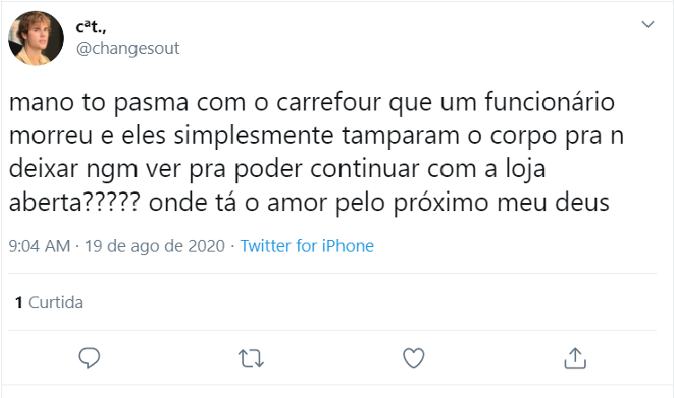 Foto: Twitter/Reprodu&ccedil;&atilde;o/ND