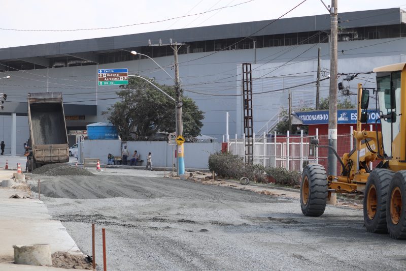 Binário do Aeroporto – Foto/Divulgação: Prefeitura de Navegantes