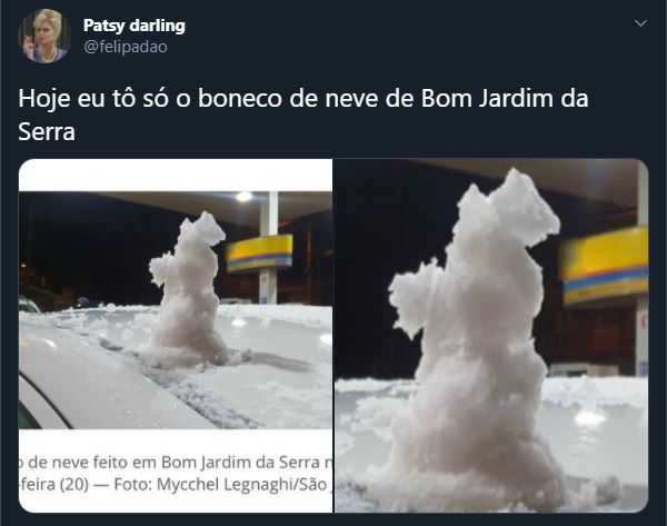 Sc Ressurge Como Potencia Dos Memes Bonecos De Neve Brasileiros Confira