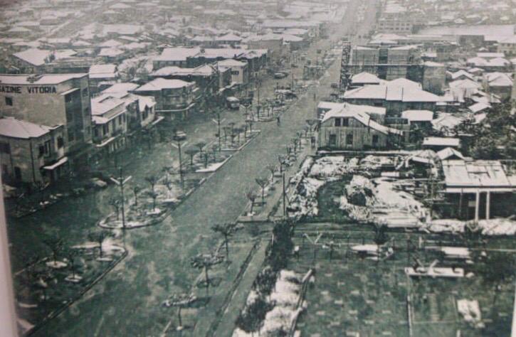 Casas ficaram completamente cobertas pela neve – Foto: Victorino Zolet/ND