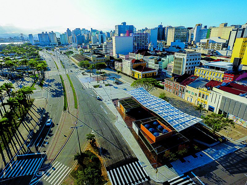 Proposta &eacute; voltada ao desenvolvimento das &aacute;reas de tecnologia, sa&uacute;de e bem-viver, educa&ccedil;&atilde;o e turismo de Florian&oacute;polis – Fl&aacute;vio Tin/Arquivo/ND