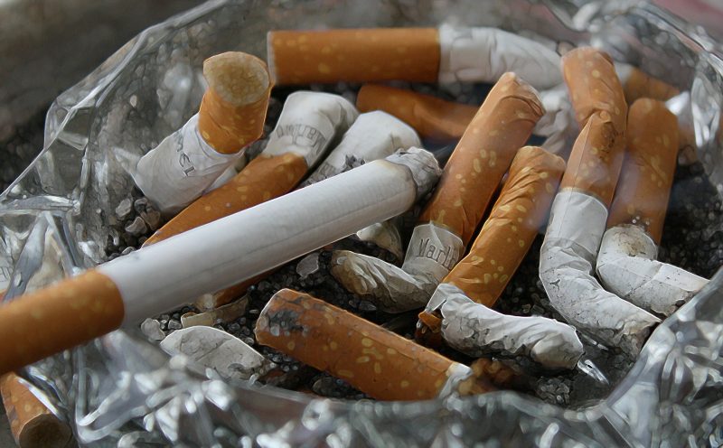 Cerca de 60% dos usuários de tabaco em todo o mundo querem parar, mas apenas 30% da população mundial tem acesso a serviços apropriados para deixar o vício &#8211; Foto: Pixabay/Divulgação/ND