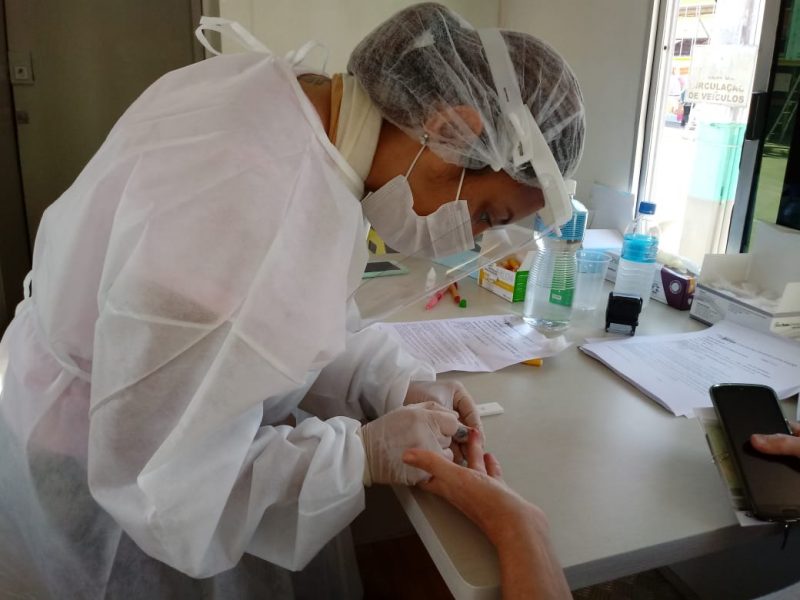 Em SC, 1.266 casos de Covid-19 foram confirmados nas &uacute;ltimas 24 horas – Foto: Prefeitura de Brusque/Divulga&ccedil;&atilde;o