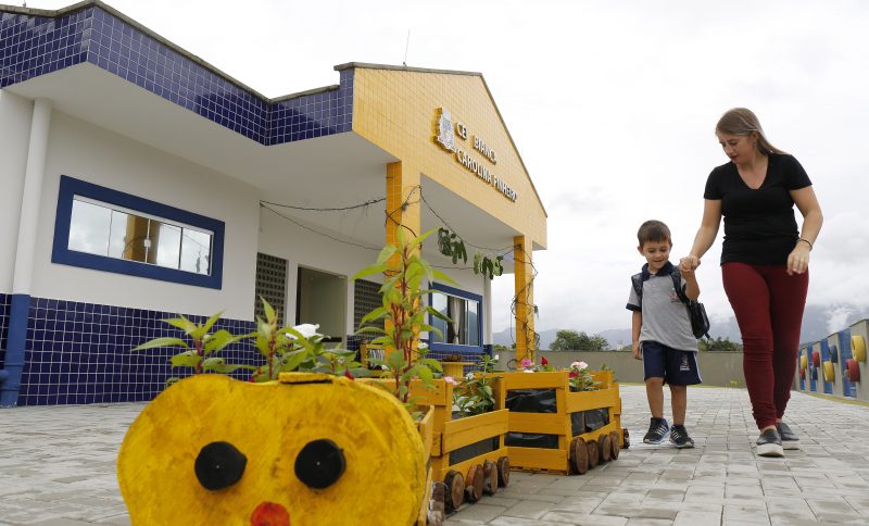 Testagem dos profissionais das escolas municipais iniciou na quinta-feira (27) – Foto: Foto: Arquivo/Rogerio da Silva/ND