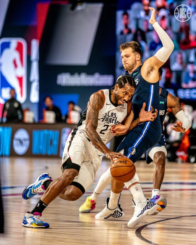 Los Angeles Clippers conta com a experiência de Kawhi Leonard para conquistar o título e fazer valer o favoritismo  &#8211; Foto: Divulgação/NBA/ND