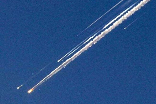 Em 16 de janeiro de 2003, estava em andamento a missão STS-107, da Nasa. A bordo do ônibus espacial Columbia, sete tripulantes foram ao espaço para fazer pesquisas – Foto: Arquivo/NASA