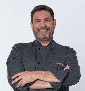 Kak&aacute; foi o quarto eliminado do reality – Foto: Antonio Chahestian/Record TV