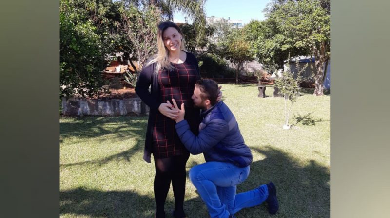 Ap&oacute;s recupera&ccedil;&atilde;o, casal realizam ensaio fotogr&aacute;fico – Foto: Arquivo Pessoal/Divulga&ccedil;&atilde;o