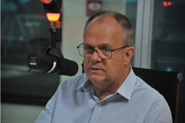 O governador de Sergipe, Belivaldo Chagas (PSD), recebeu diagnóstico positivo para a Covid-19 em meados do mês de julho – Foto: Correio do Povo/Divulgação/ND