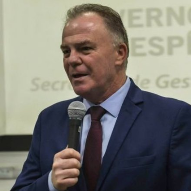 O governador do Espírito Santo, Renato Casagrande (PSB), informou em junho que contraiu a doença – Foto: Reprodução/Twitter/ND