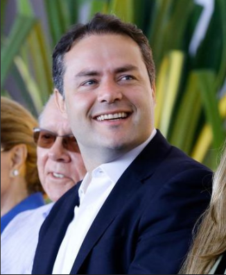 O correligionário de Barbalho, Renan Filho (MDB), governador de Alagoas, foi a vítima seguinte, no final de abril. Neste momento, estados do Nordeste faziam companhia ao Amazonas, Pará, São Paulo e Rio de Janeiro como estados em que a pandemia se expandia mais rapidamente. – Foto: Reprodução/Facebook/ND