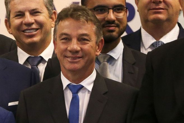 Na mesma data, o governador de Roraima, Antonio Denarium (sem partido), também disse que um exame confirmou que ele estava com a doença. – Foto: Marcelo Camargo/Agência Brasil/Divulgação/ND