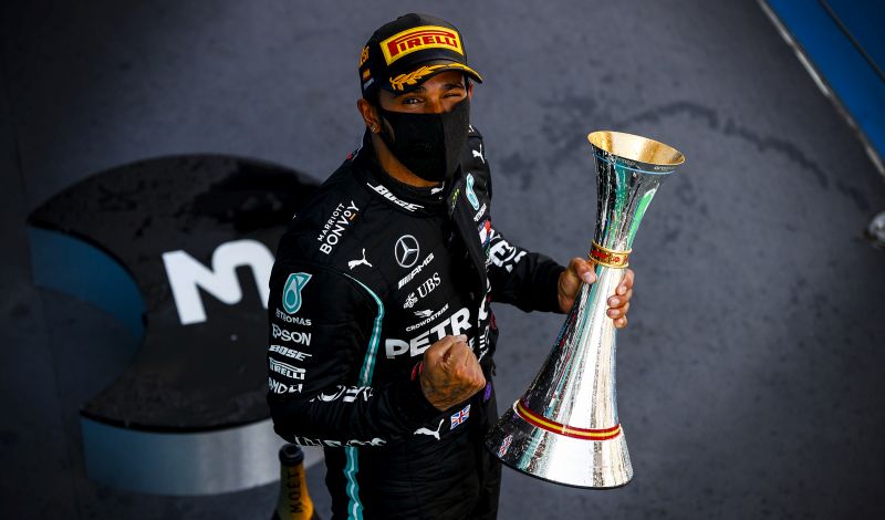 Opinião: Hamilton domina e vence o GP da Espanha com tranquilidade; Felipe Drugovich ganha mais uma na F2 - Divulgação/Mercedes-AMG F1
