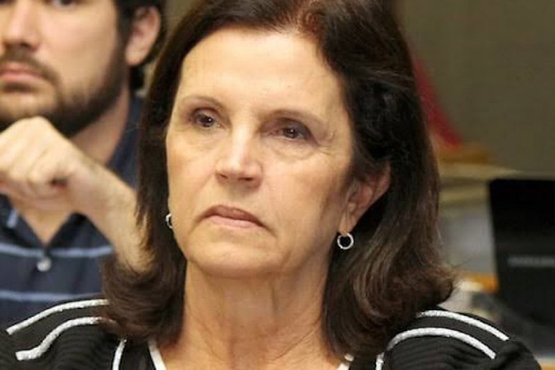 A deputada &Acirc;ngela Amin – Foto: Paulo Alceu/ND