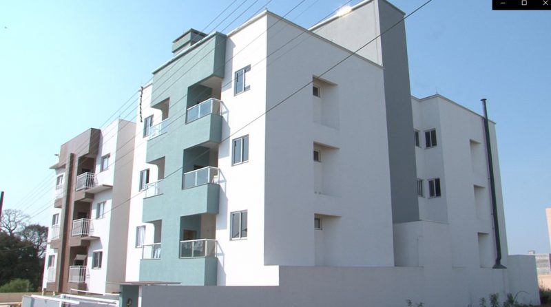 Apartamento fica no Bairro Efapi &#8211; Foto: Reprodução/ND