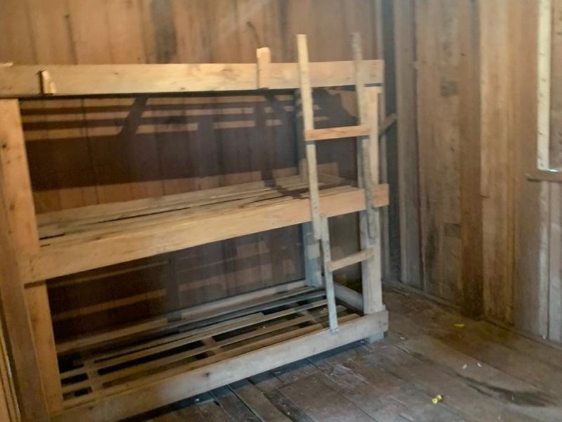 Trabalhadores estavam abrigados em casa com condi&ccedil;&otilde;es prec&aacute;rias e sem &aacute;gua pot&aacute;vel – Foto: Divulga&ccedil;&atilde;o/ND