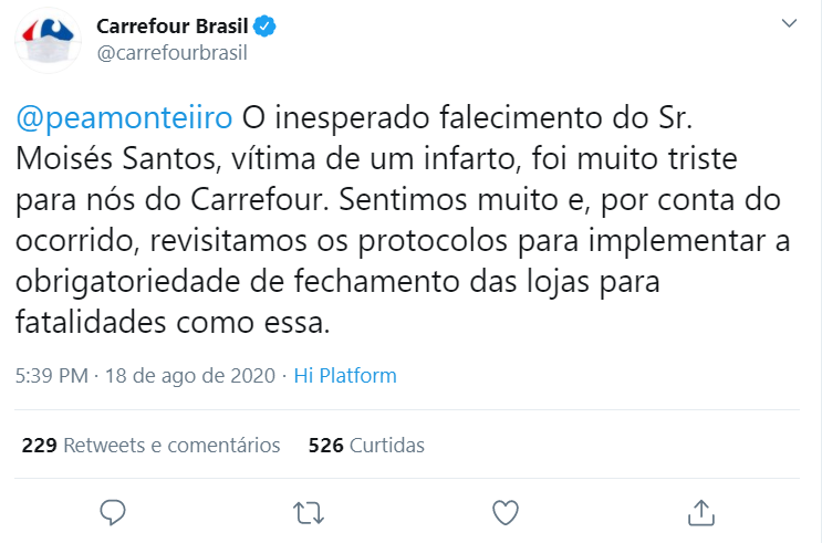 Foto: Twitter/Reprodu&ccedil;&atilde;o/ND