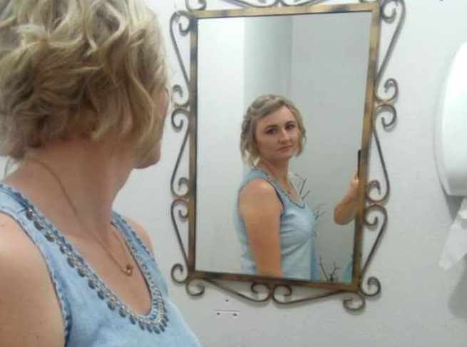 J&uacute;lia deixa marido e dois filhos de 5 e 13 anos – Foto: Reprodu&ccedil;&atilde;o/Facebook/ND