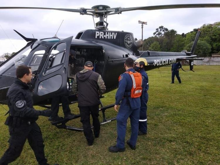 Corpo de menino de 1 ano e 10 meses foi encontrado no final da tarde de s&aacute;bado (15) – Foto: Bombeiros/Divulga&ccedil;&atilde;o