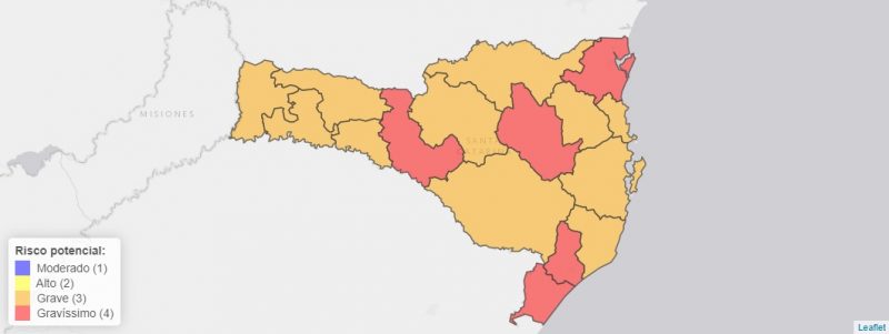 Regionaliza&ccedil;&atilde;o foi adotada pela SES para definir medidas de combate &agrave; Covid-19 – Foto: Reprodu&ccedil;&atilde;o/SES