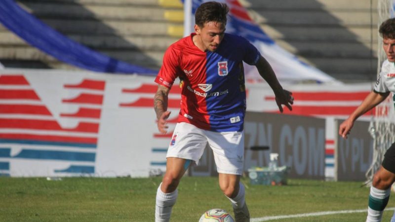 Gustavo Mosquito em a&ccedil;&atilde;o pelo Paran&aacute; Clube – Foto: “Rodrigo Sanches/Paran&aacute; Clube
